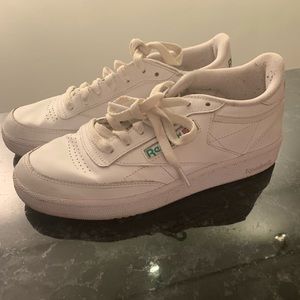 Reebok Club C 85 Model Vintage Women's Shoes